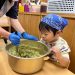 絵本給食「おいもさんがね…」