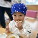 絵本給食「しろくまちゃんのホットケーキ」